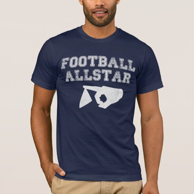 Papper fotbollAllstar T-tröja Tee Shirt (Framsida)