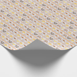 Papper foxemballering presentpapper