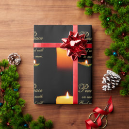 Papper fred på Juldagen Presentpapper