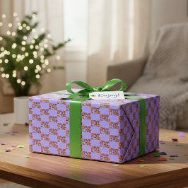 Papper fredsvällning presentpapper