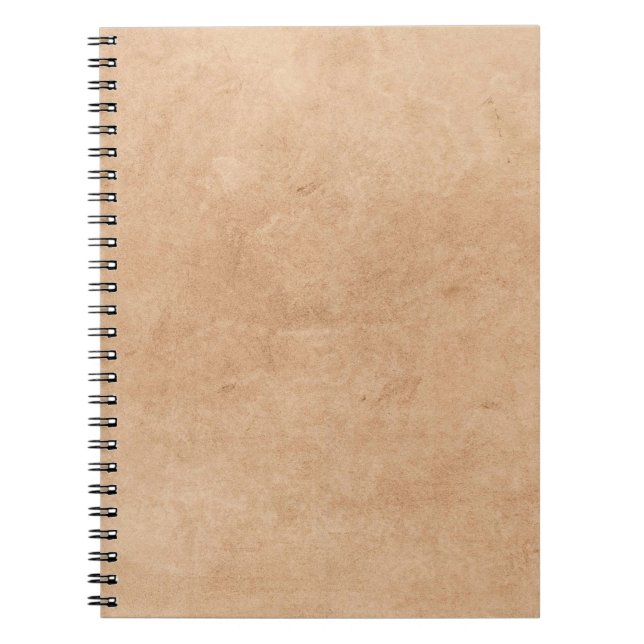 Papper gammal församling i struktur anteckningsbok (Framsidan)