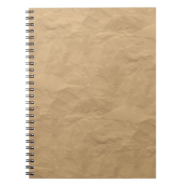 Papper gammal parchment-antik för struktur anteckningsbok (Framsidan)