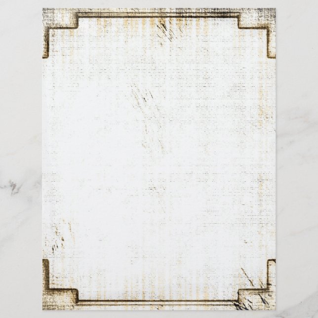 Papper Gammala västern för vintage (Framsida)