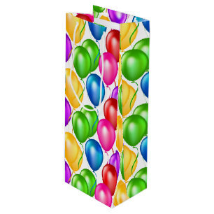 Papper gåsblogg för födelsedagsballonger