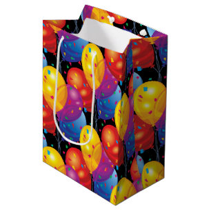 Papper gåsblogg för födelsedagsballonger