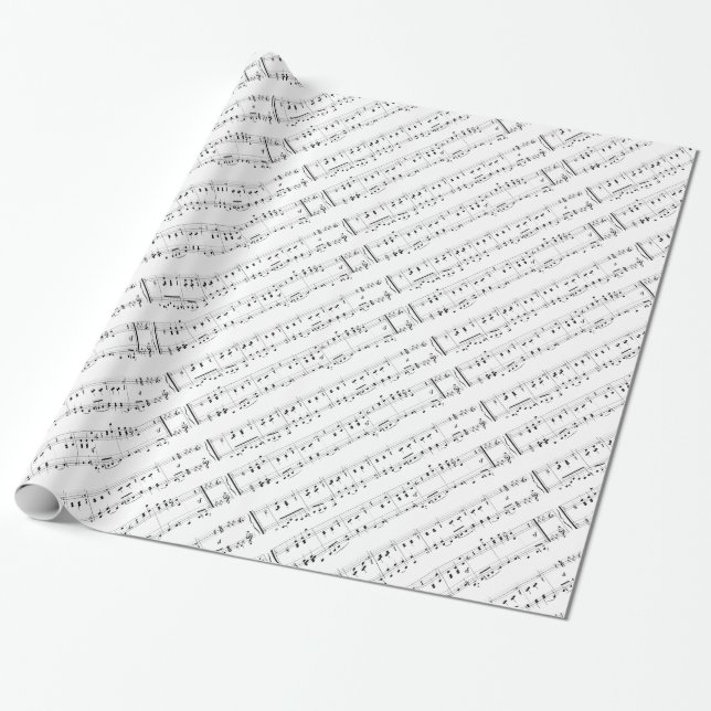 Papper gåva. Patition Presentpapper (Utrullad)