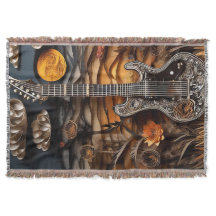 Papper-Geode Guitar Scape