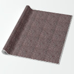 Papper geometrisk omslagning av burgundisk Blommig Presentpapper<br><div class="desc">Vackrik,  burgundisk Blommigt Geometric Wrapping Papper</div>
