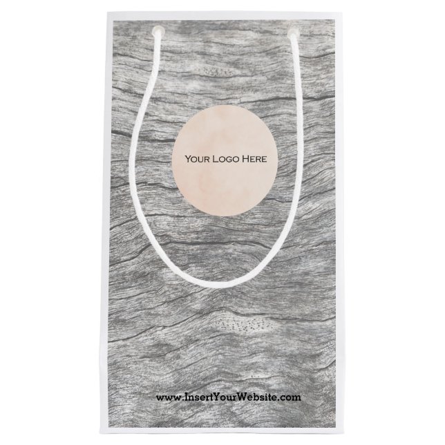 Papper gipsflagga för Logotyp-matad timmer (Framsidan)