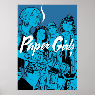 Papper Girls® Mac KJ Tiffany Erin Volume 1 Poster