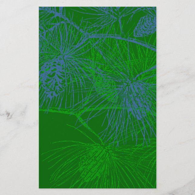 Papper gräs Mönster-skräpbok (Framsida)