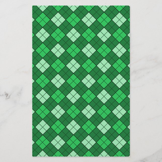 Papper grönt Play Craft (Framsida)