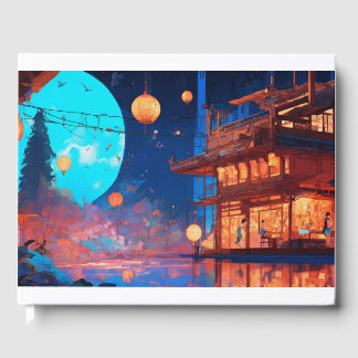 papper guestbook stil gästböcker