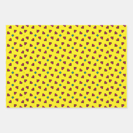 papper gult för tillfällen