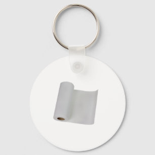 Papper handduk nyckelring