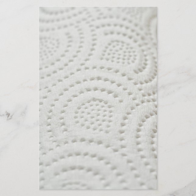 Papper handduk struktur gullig, rolig kontorsduk (Framsida)