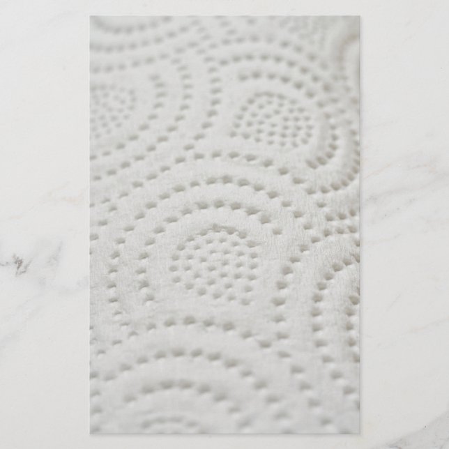 Papper handduk struktur gullig, rolig kontorsduk (Framsida)