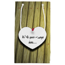 Papper handskriven skript för Heart