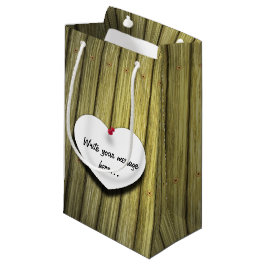 Papper handskriven skript för Heart