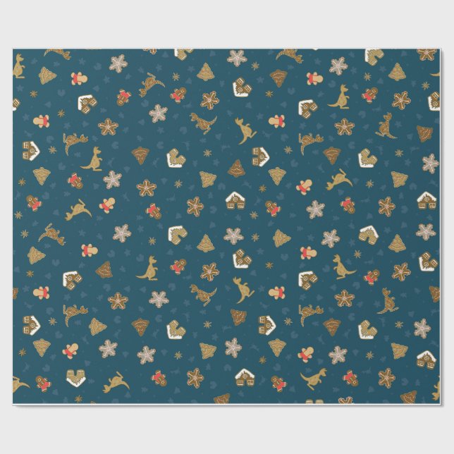 Papper Helgdag av julklappning Presentpapper (Platt)