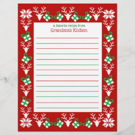 Papper Helgdag för julmottagare