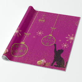 Papper helgdag - Gatito Cat Presentpapper