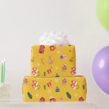 Papper Helgdag Gift-figursättning för julklapp