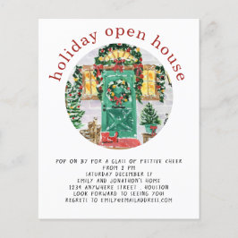 PAPPER | Helgdag Open House Party Red Flyer