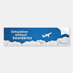 papper himmel 1 för simMarket Bildekal