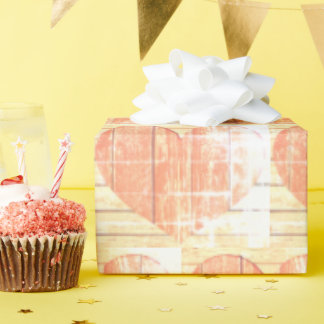 papper hjärtlindning presentpapper