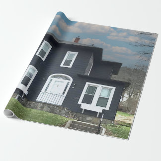 papper höst färger radbrytning presentpapper