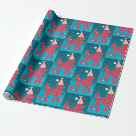 Papper hund presentpapper