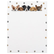 Papper hundar Stationery