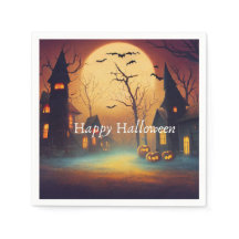 Papper i åderförd slott Halloween fest