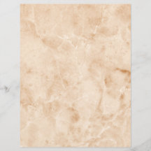 Papper i Beige Marble Craft-skrapbok