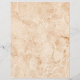 Papper i Beige Marble Craft-skrapbok