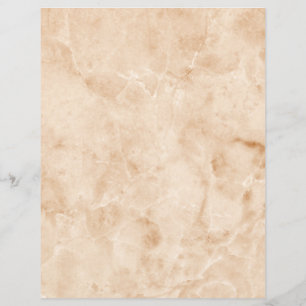 Papper i Beige Marble Craft-skrapbok