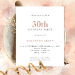 PAPPER inbjudan till  text 30års födelsedag Flygblad<br><div class="desc">PAPPER inbjudan till  text 30års födelsedag. Ett helt anpassade,  valuta för pengarna PAPPERT,  inte kort,  mindre 4, 5 x 5, 6 tums alternativ som tillhandahålls UTAN kuvert (A6 är det storlekare som passar bäst).</div>