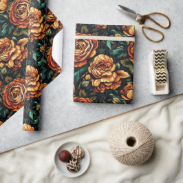 Papper inkapsling av coola Ro Presentpapper