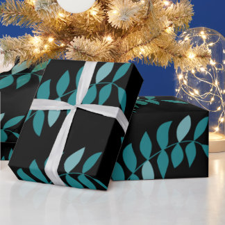 Papper inkapsling av den tropiska djungeln från Aq Presentpapper