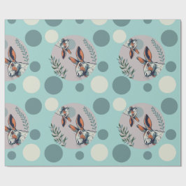 Papper inkapsling av Färgad av marskskum Presentpapper