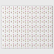 Papper inkapsling av isgräsklippare och Rosett ban