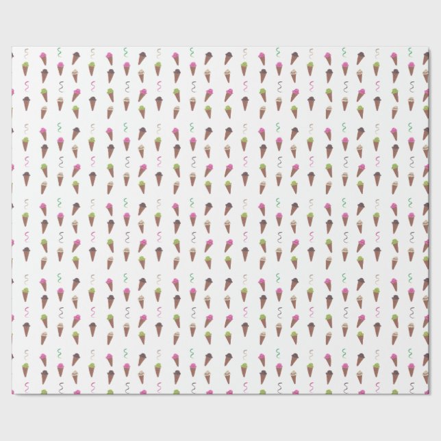 Papper inkapsling av isgräsklippare och Rosett ban Presentpapper (Seam)