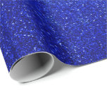 Papper inkapsling av kobolt Glitter Blue Presentpapper<br><div class="desc">Elegans och enkelhet</div>