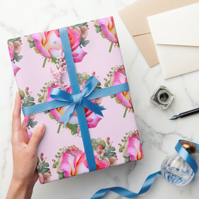 Papper inkapsling av mamma Ro Presentpapper (Skapare uppladdad)