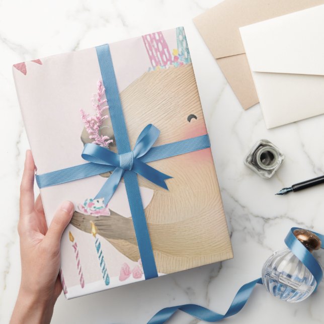 Papper inkapsling av Party-dekoration i Capybara B Presentpapper (Gifting)