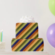 Papper inkapsling av Rand i Cute Olive Sage Navy