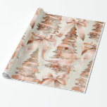 Papper inkapsling av ro Guld Presentpapper<br><div class="desc">Papper för avverkning av Cute Ro Guld</div>