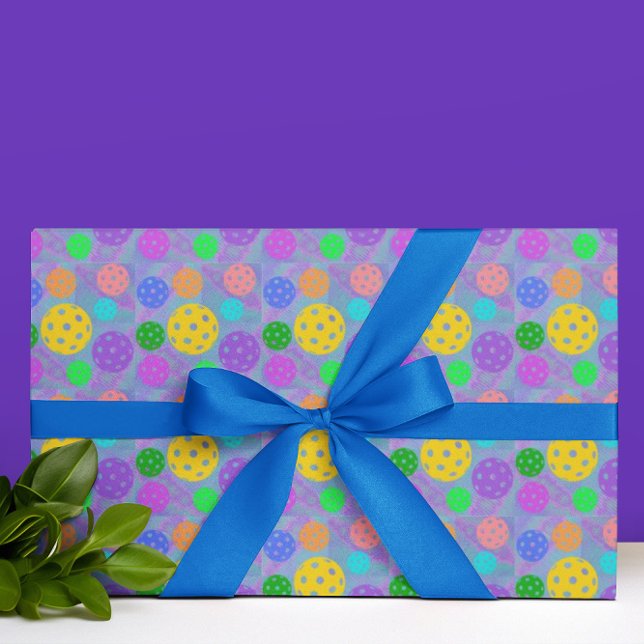 Papper inkapsling av Roligt med fickformat Presentpapper (Fun contemporary modern and trendy wrapping paper!)