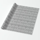 Papper inkapsling av silver Glitter Presentpapper<br><div class="desc">Vackert Silver Glitter Wrapping Papper</div>